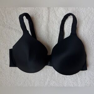 SPANX Bra-Lleluheh Black Smooth Underwire Bra Size 42C